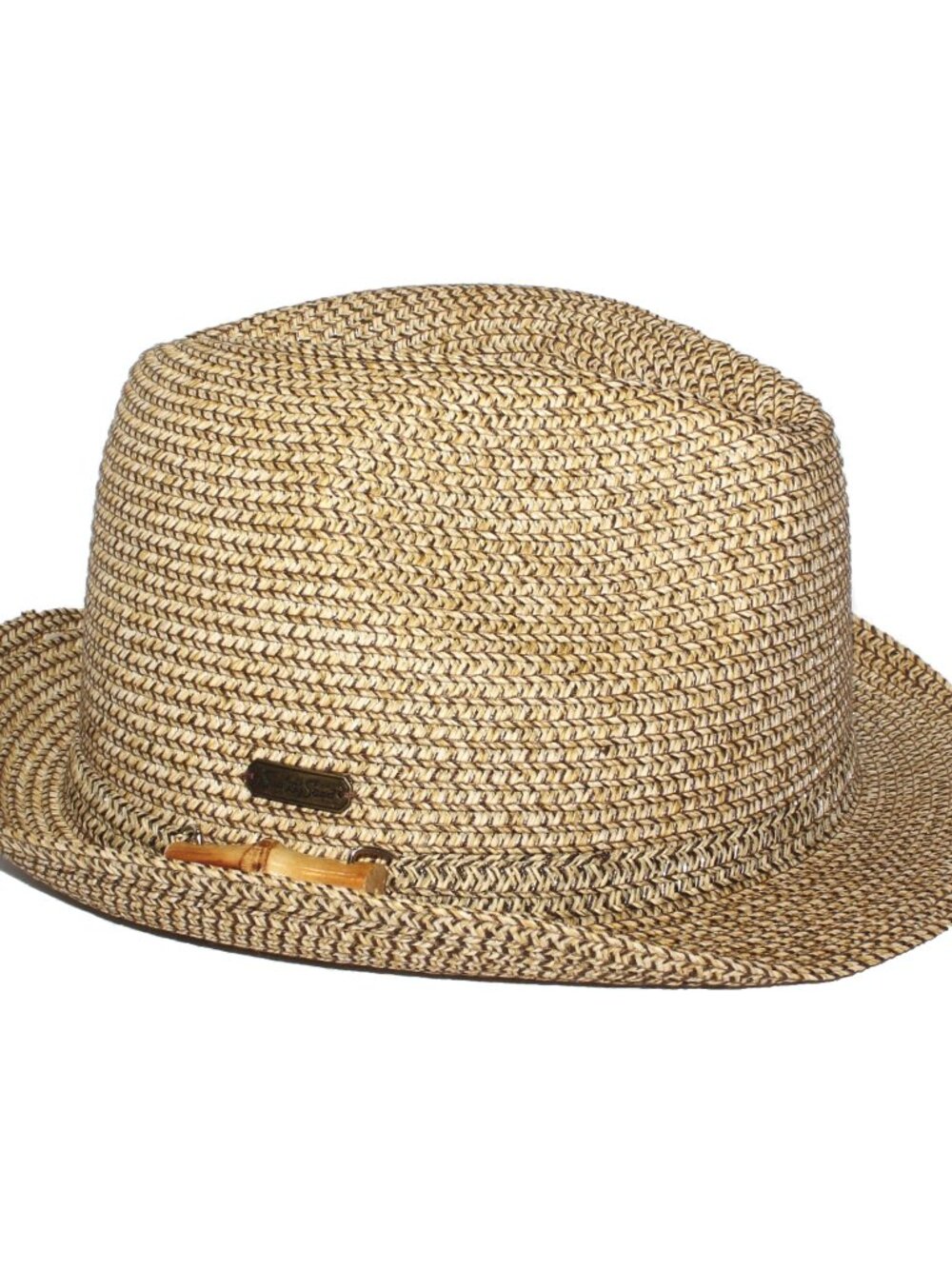 Sun 'N' Sand Women's Dorset Tweed Summer Trilby Fedora Hat HH573